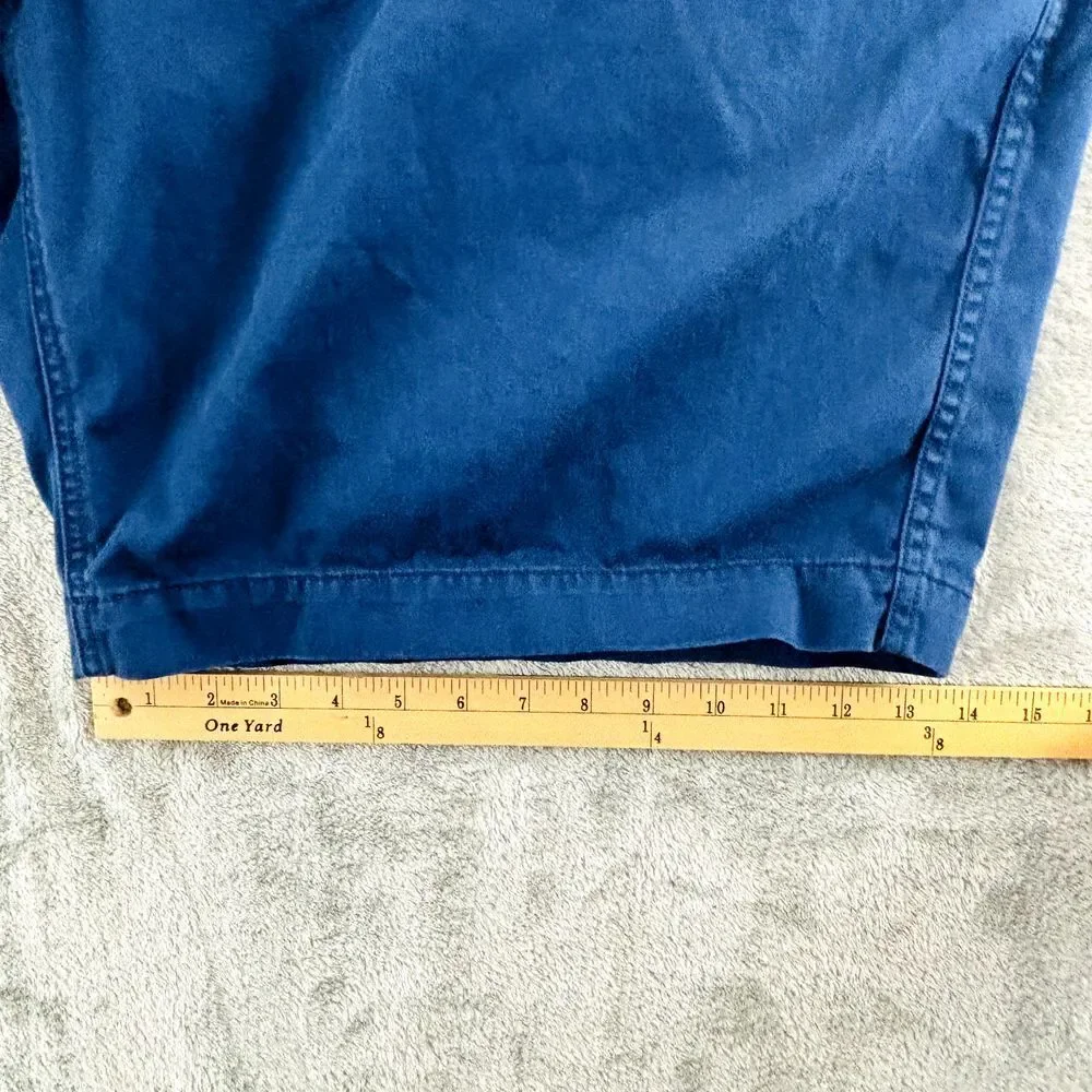 Polo Ralph Lauren Classic Fit Chino Shorts Mens 50B‎ Navy Blue 10